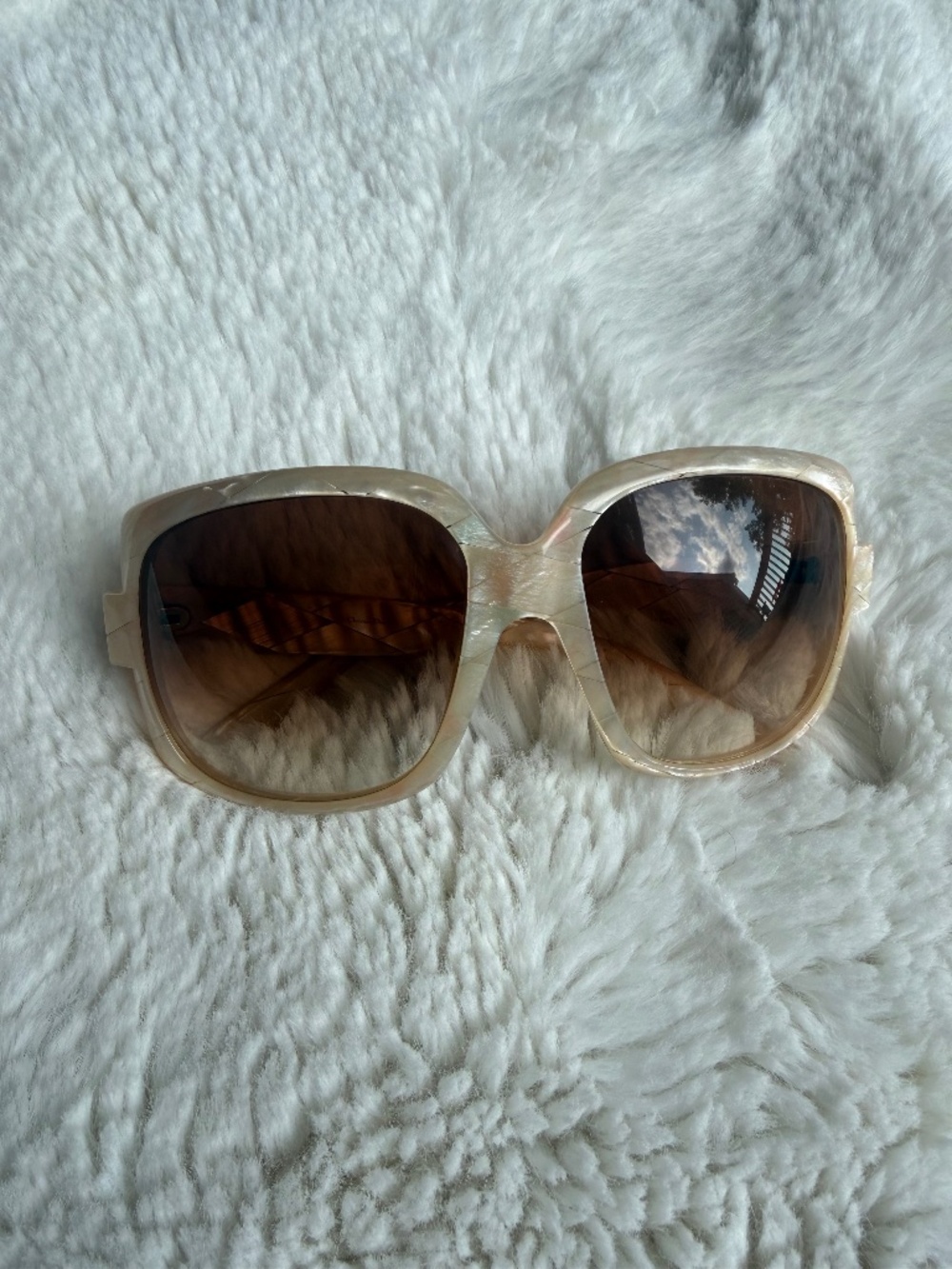 DIOR Mother of Pearl Sunglasses